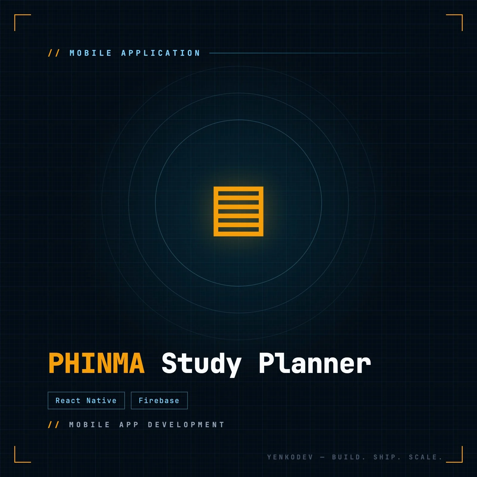 PHINMA Study Planner