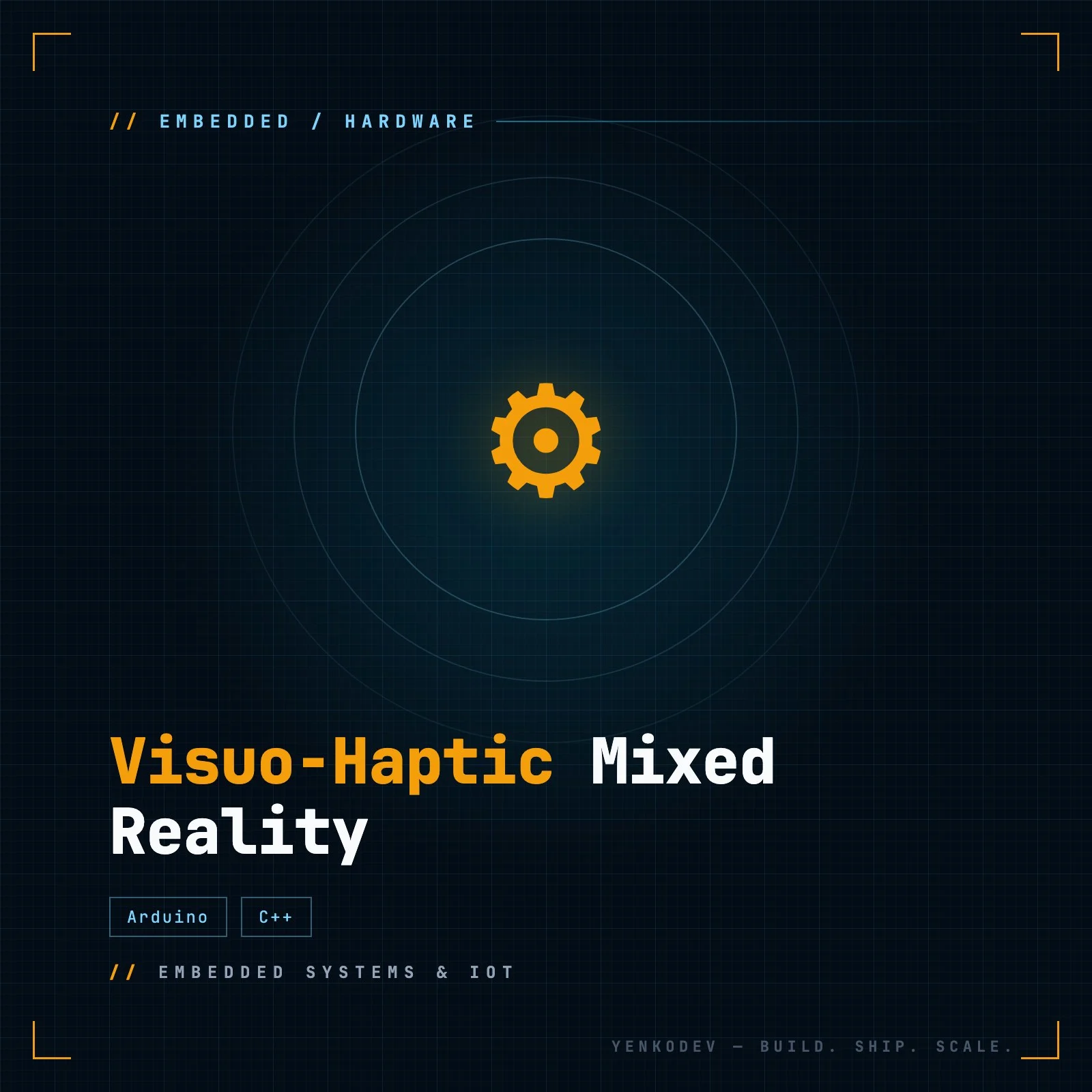 Visuo-Haptic Mixed Reality