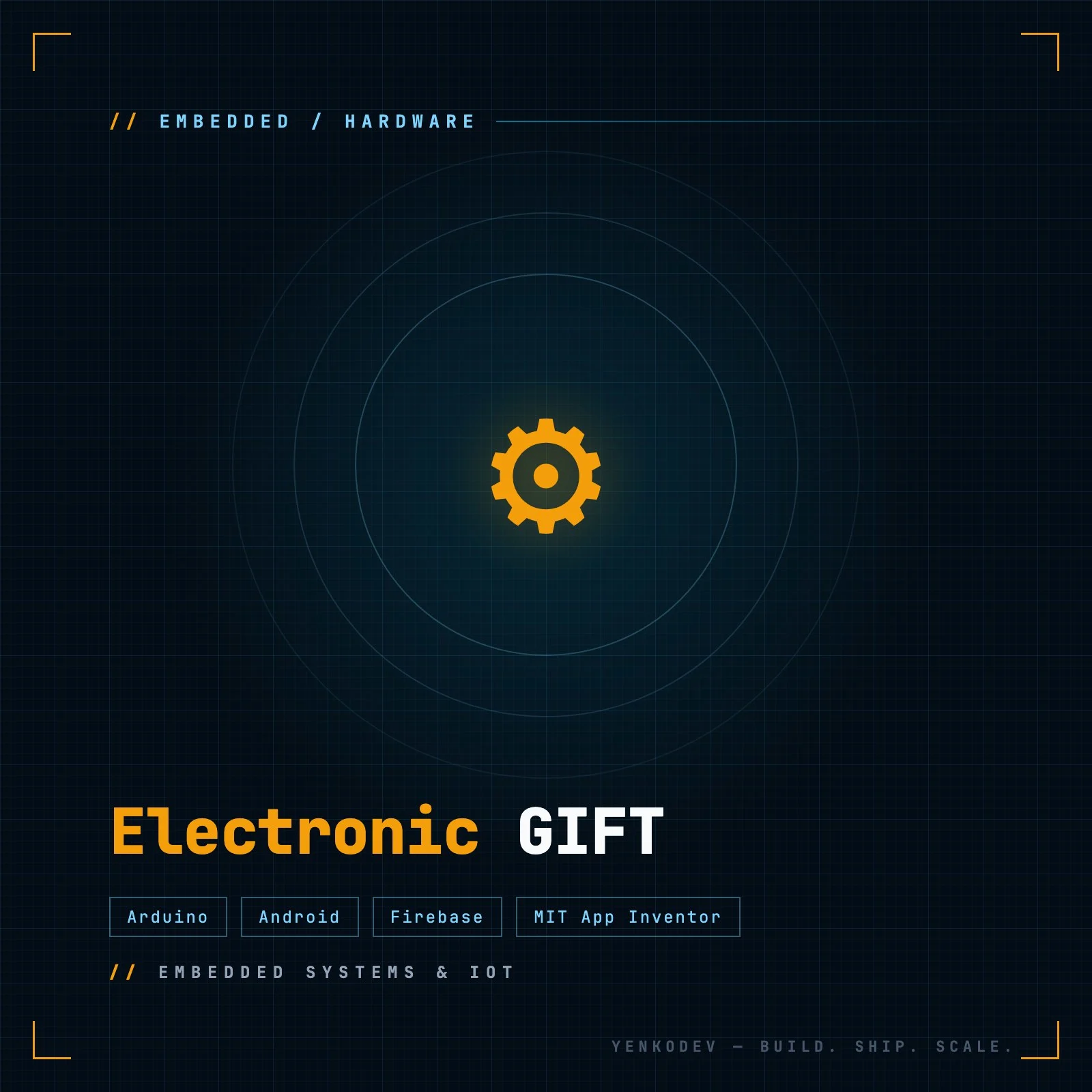 Electronic GIFT
