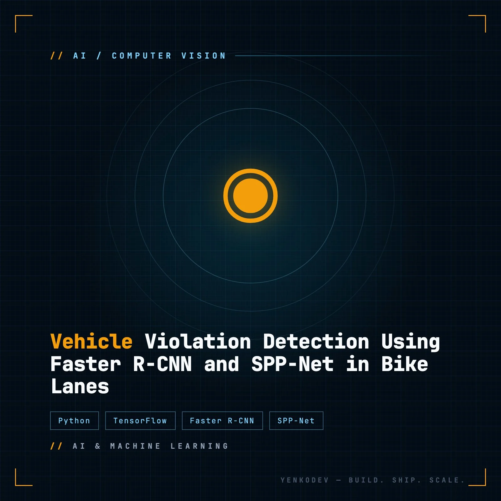Vehicle Violation Detection Using Faster R-CNN and SPP-Net in Bike Lanes