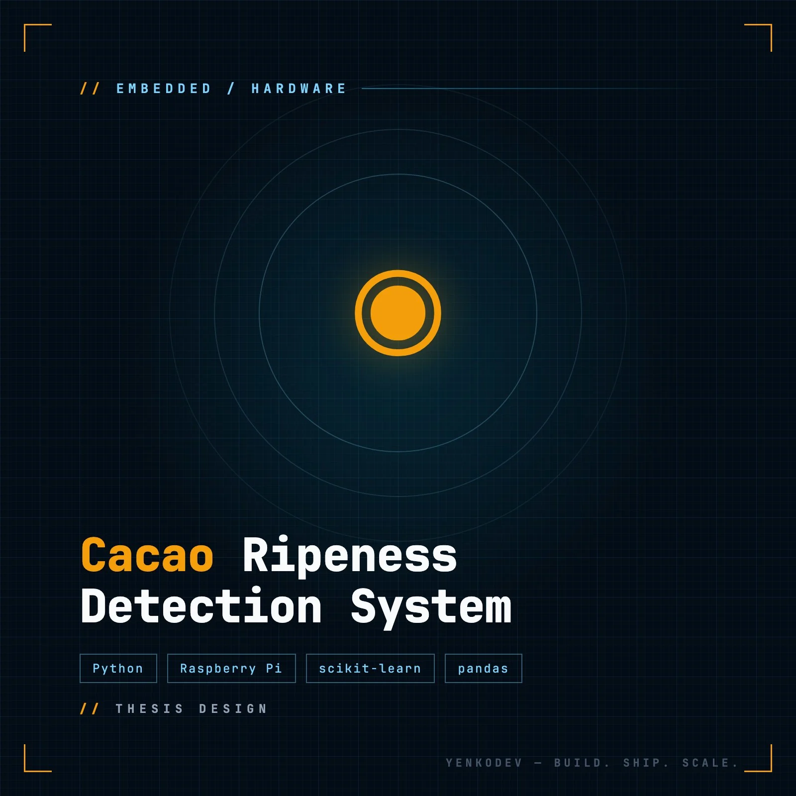 Cacao Ripeness Detection System