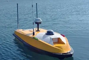 Smart Controlled Unmanned Water Vehicle for Human Detection