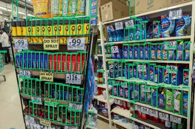 Object Detection for Inventory Stocking