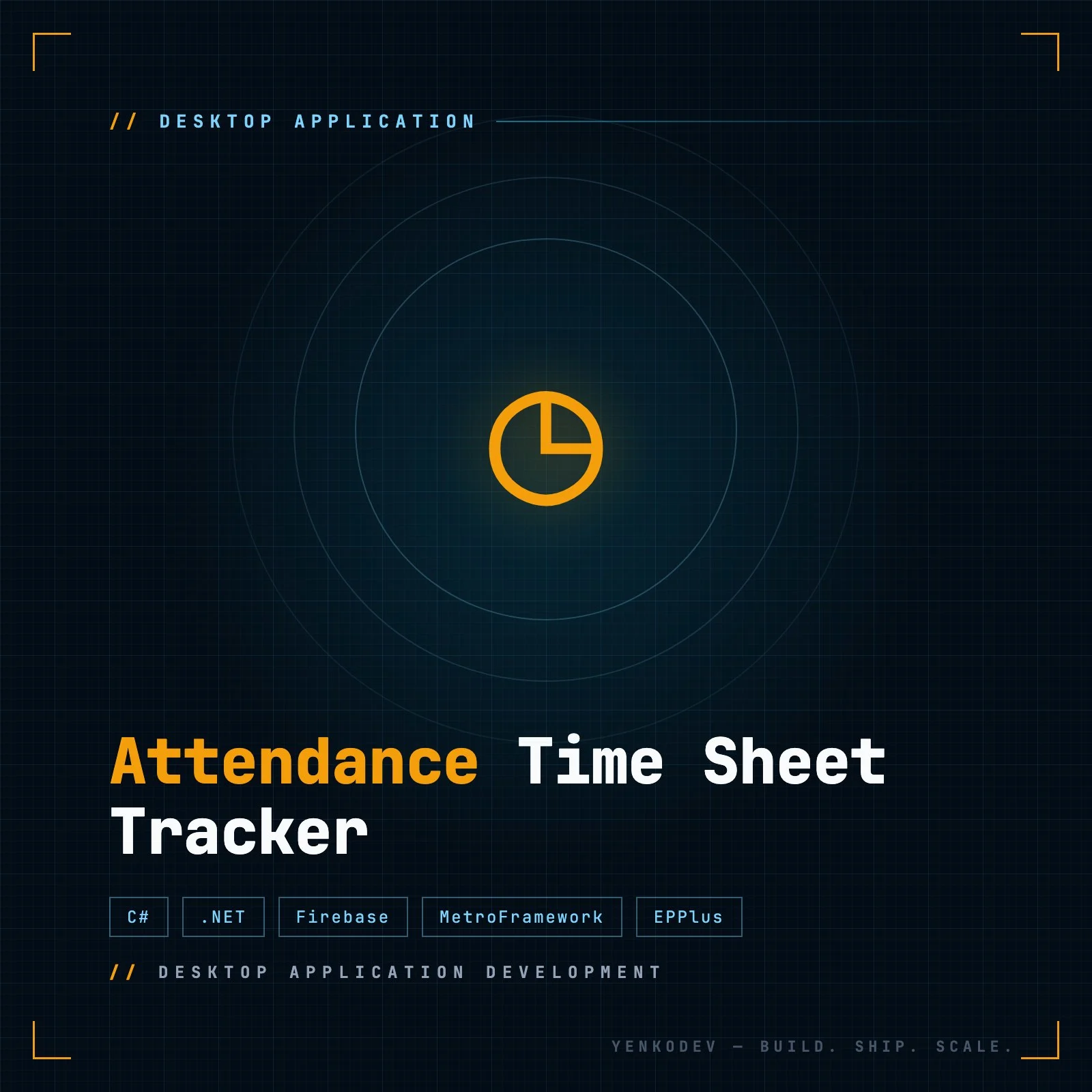 Attendance Time Sheet Tracker