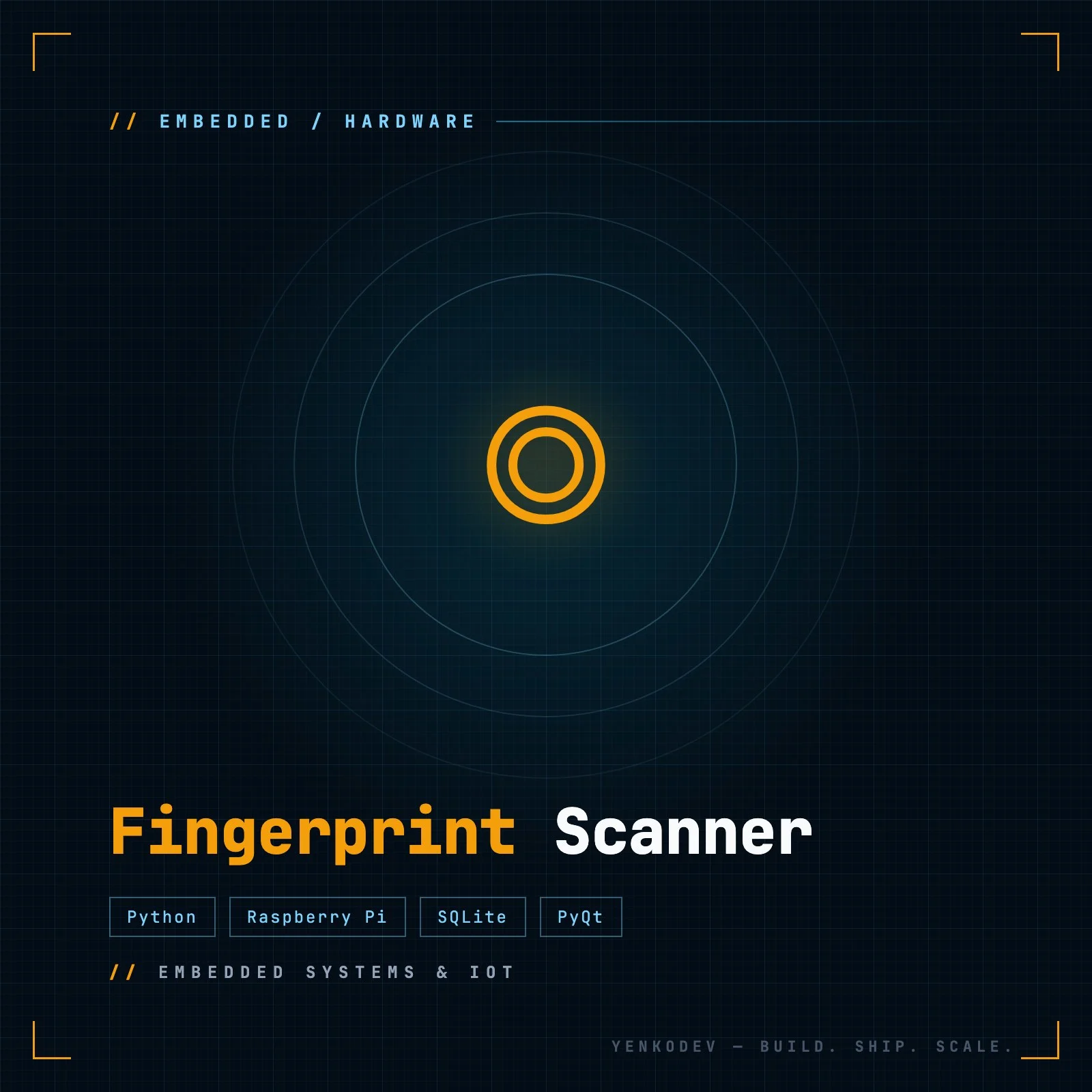 Fingerprint Scanner