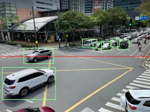 An Internet of Things (IoT) Based Automatic Vehicle Counting and Traffic Forecasting
