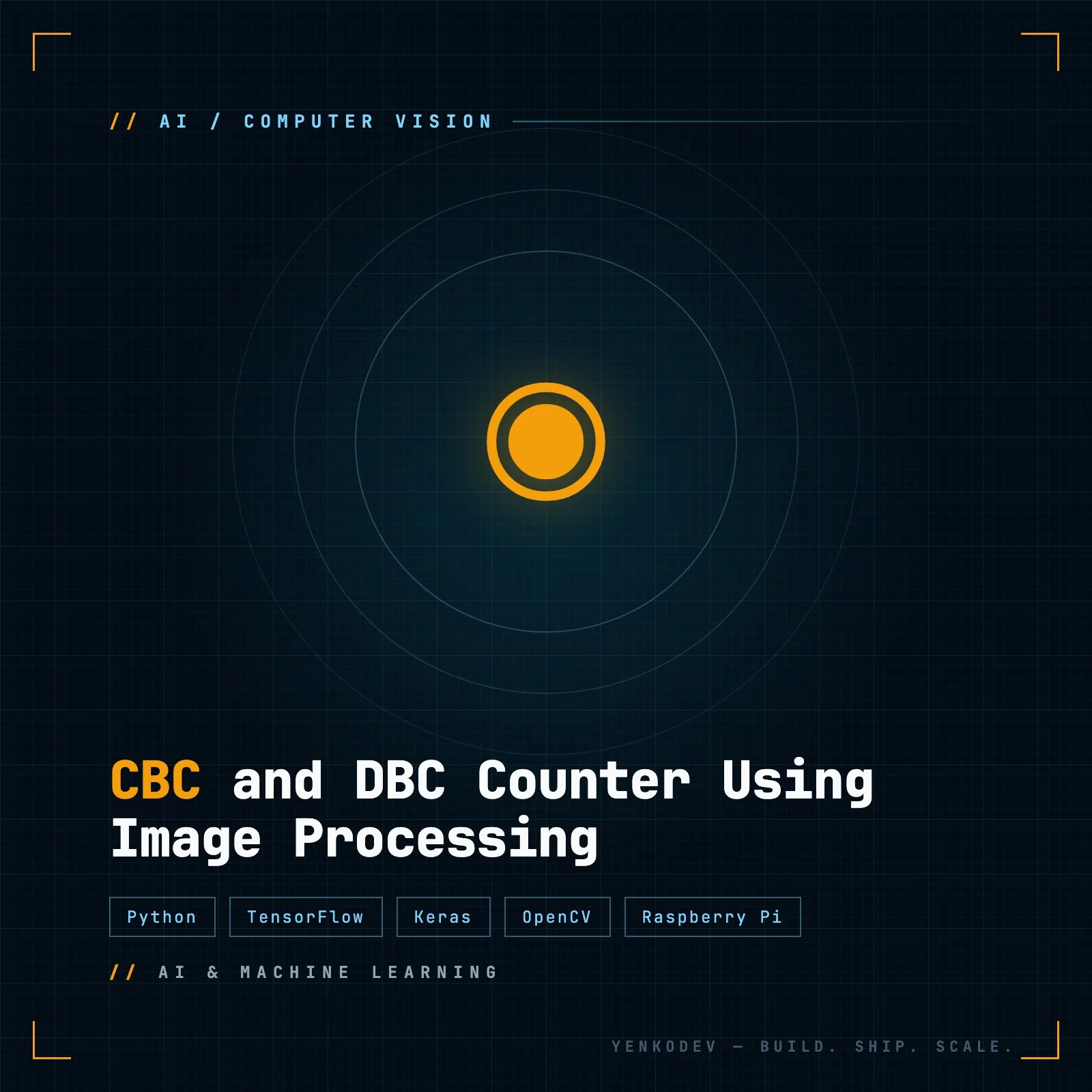 CBC and DBC Counter Using Image Processing