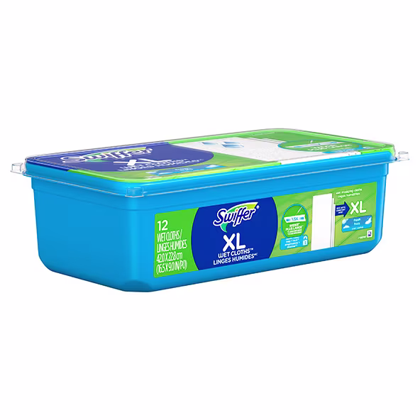 Swiffer® Sweeper™ X Large Wet Mopping Pad Open Window Fresh Scent