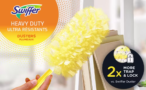 Swiffer Duster Multi-Surface Heavy Duty Refills - 2x More Trap & Lock vs. Swiffer Duster