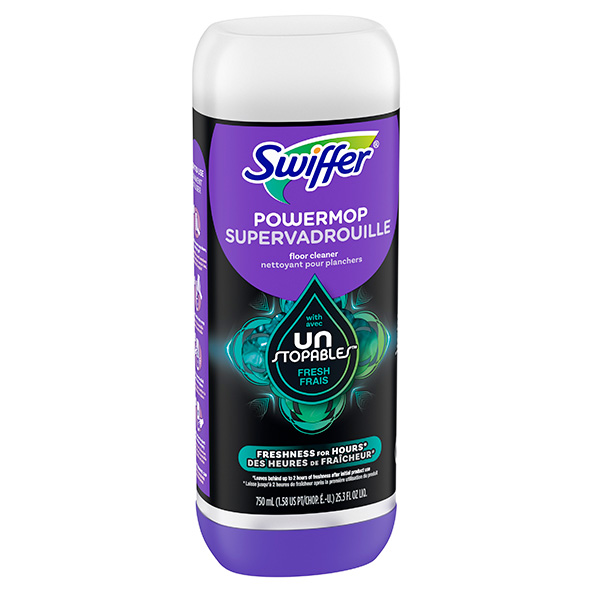 Swiffer® PowerMop with Unstopables Fresh Scent | Swiffer