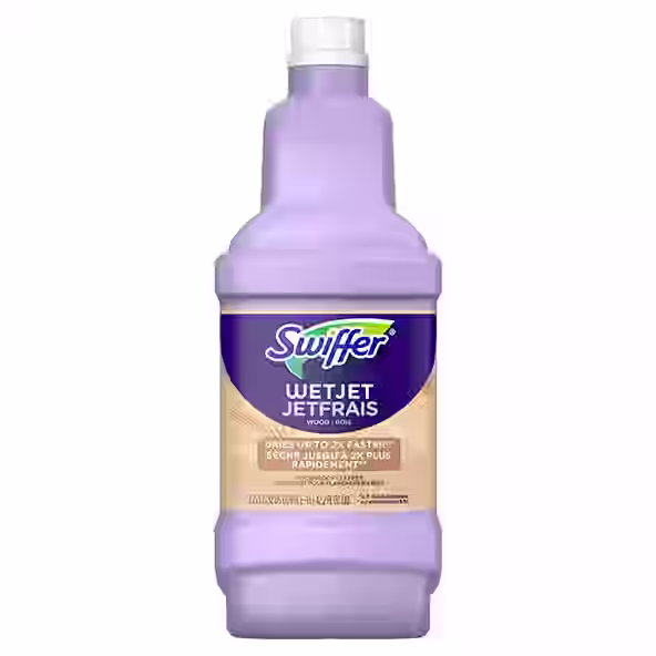Swiffer® WetJet™ Wood Floor Cleaner Solution Refill 1ct