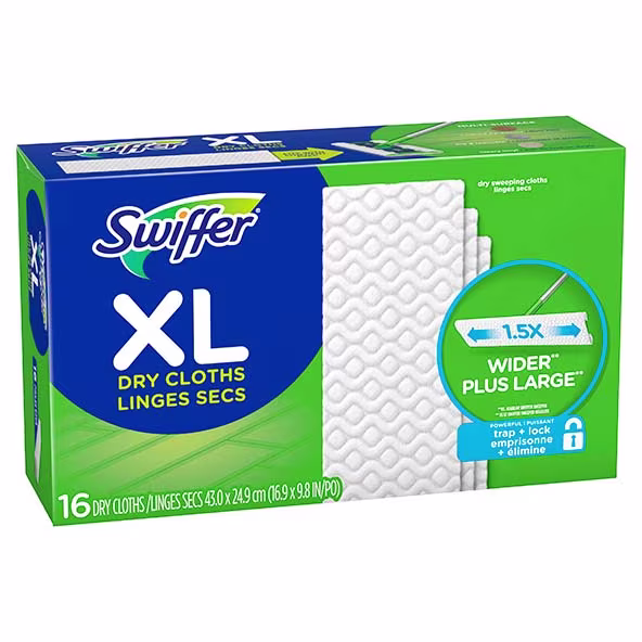 Swiffer® Sweeper™ X-Large Dry Sweeping Cloth Refills