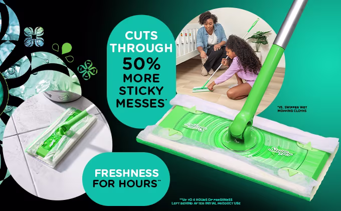 Heavy Duty Wet Multi-Surface Cloth Refills - Cuts Through 50% More Sticky Messes; Freshness For Hours