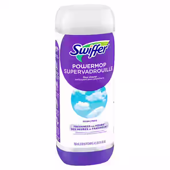 Swiffer® PowerMop Floor Cleaning Solution with Fresh Scent 1 ct