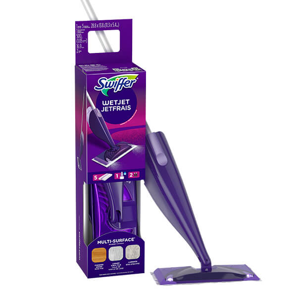 Swiffer Wetjet Not Sprayingnull