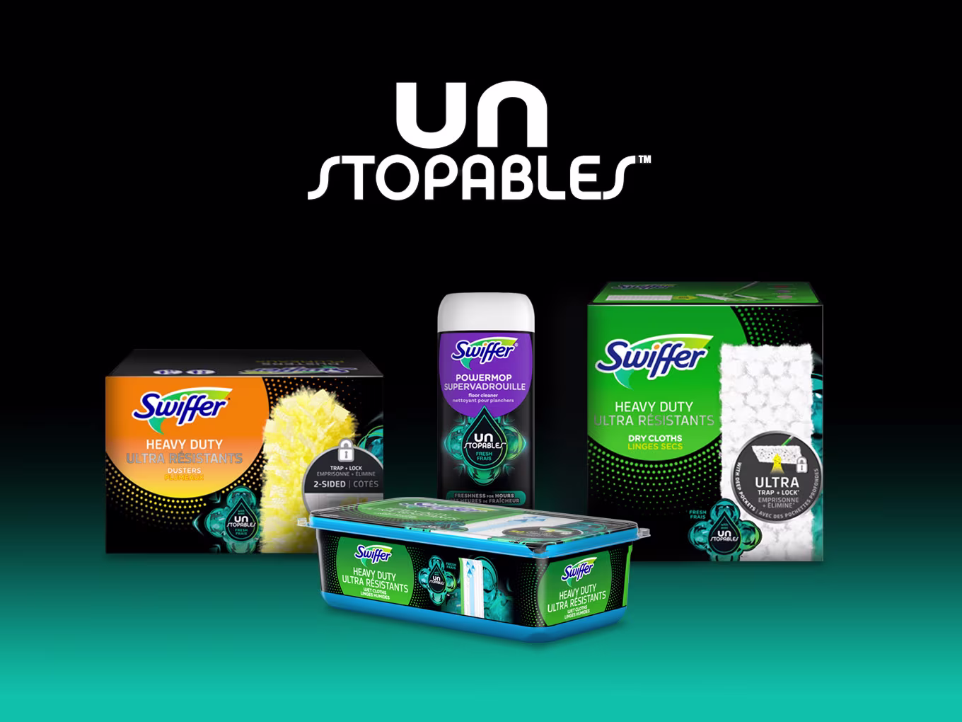 Unstopables Family Products