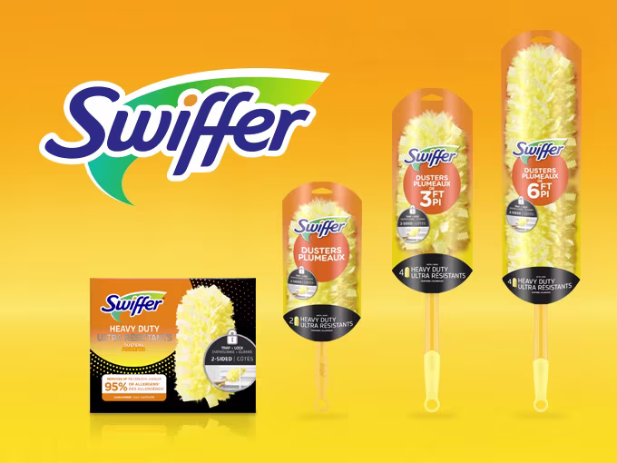 Swiffer Duster Multi-Surface Heavy Duty Refills - Family Products
