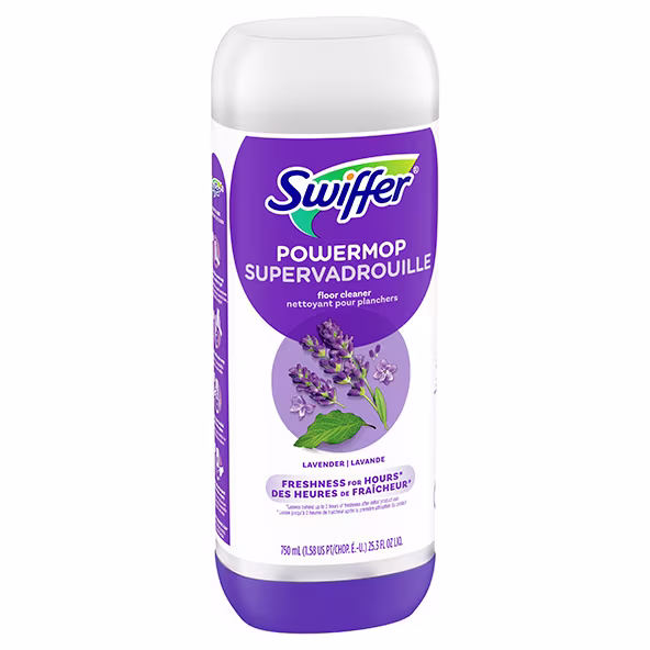 Swiffer® PowerMop Floor Cleaning Solution with Lavender Scent 1 ct