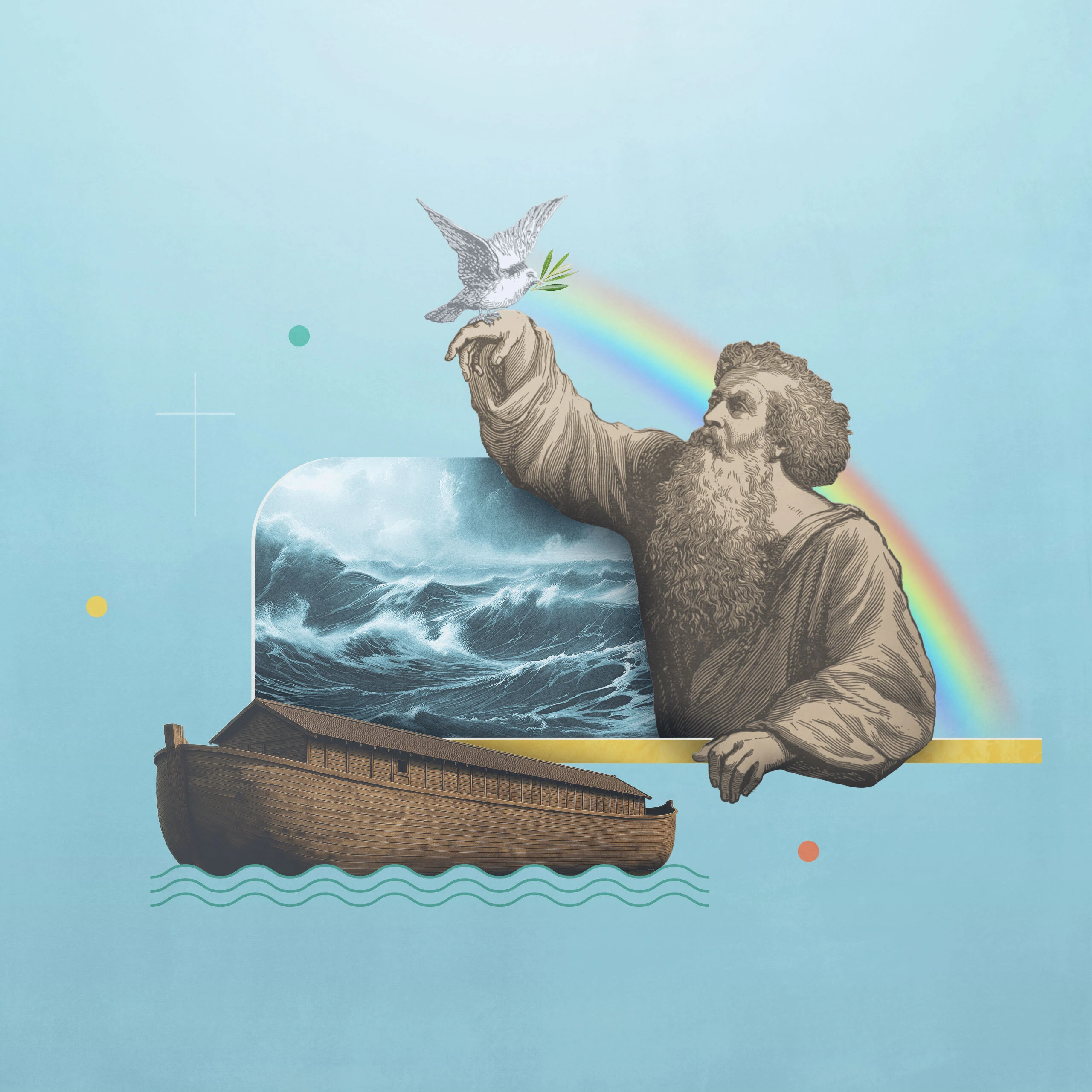 How Did Noah Point to Christ?