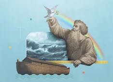 How Did Noah Point to Christ?