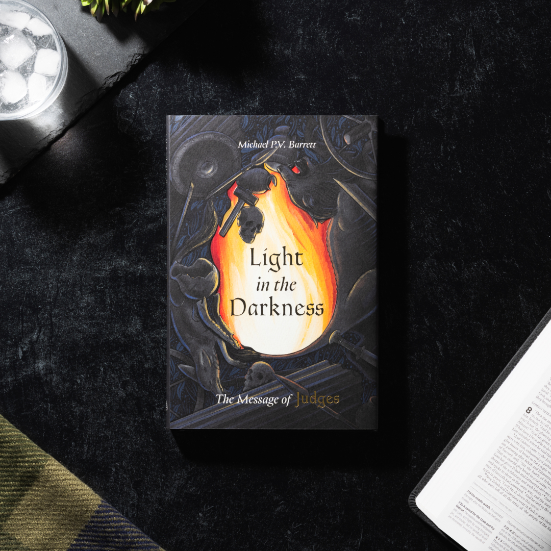 Light in the Darkness: New Book by Michael Barrett