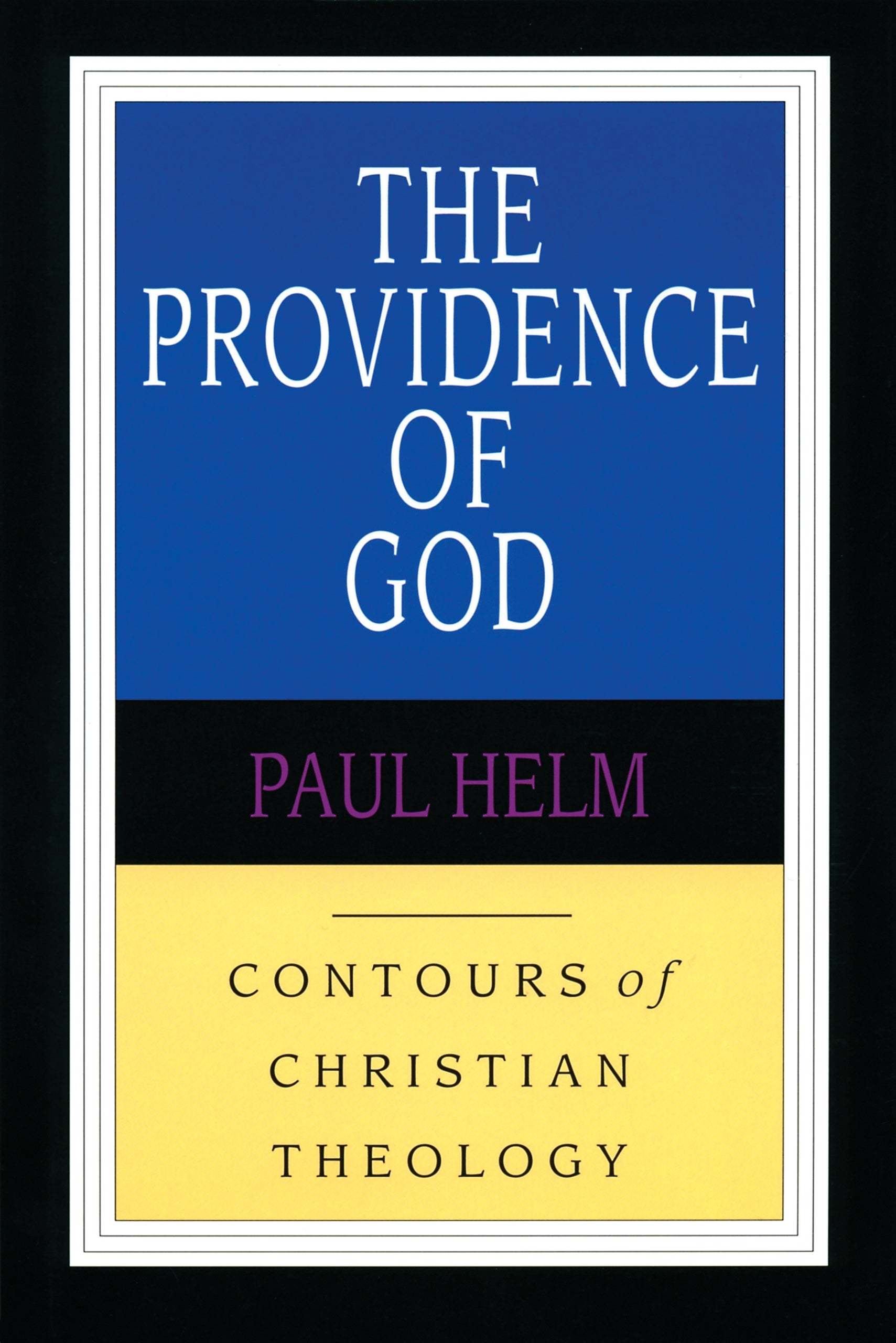 Providence Scripture Molinism 101