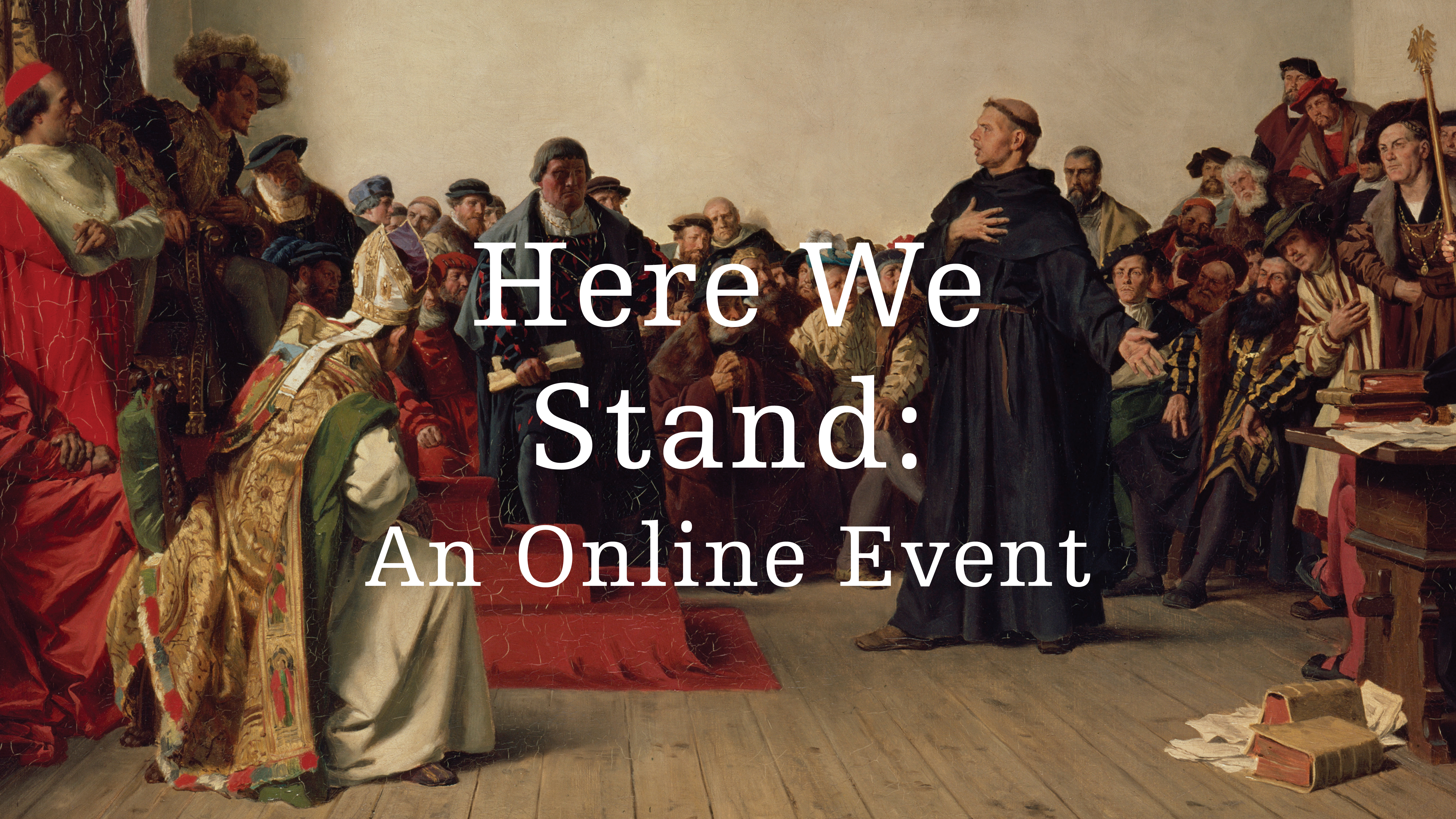 Here We Stand: An Online Event