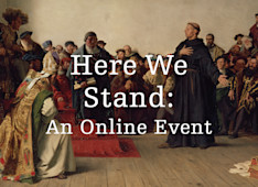 Here We Stand through Faith Alone