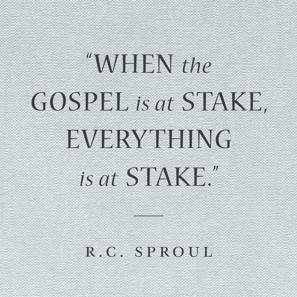 When the Gospel Is at Stake, Everything Is at Stake