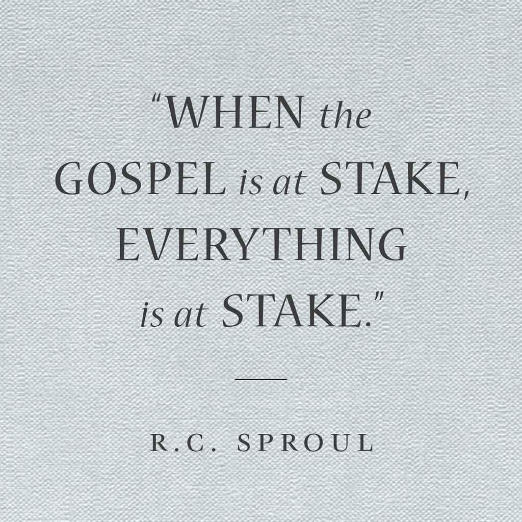 when-the-gospel-is-at-stake-everything-is-at-stake