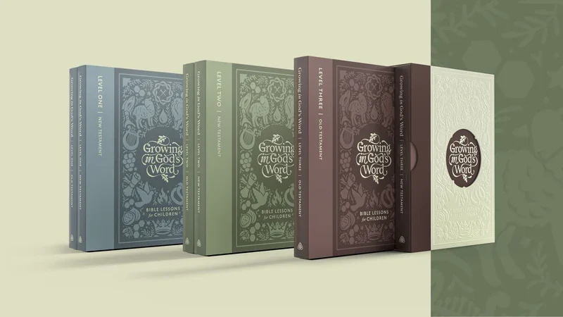 Growing in God’s Word: Bible Lessons for Children