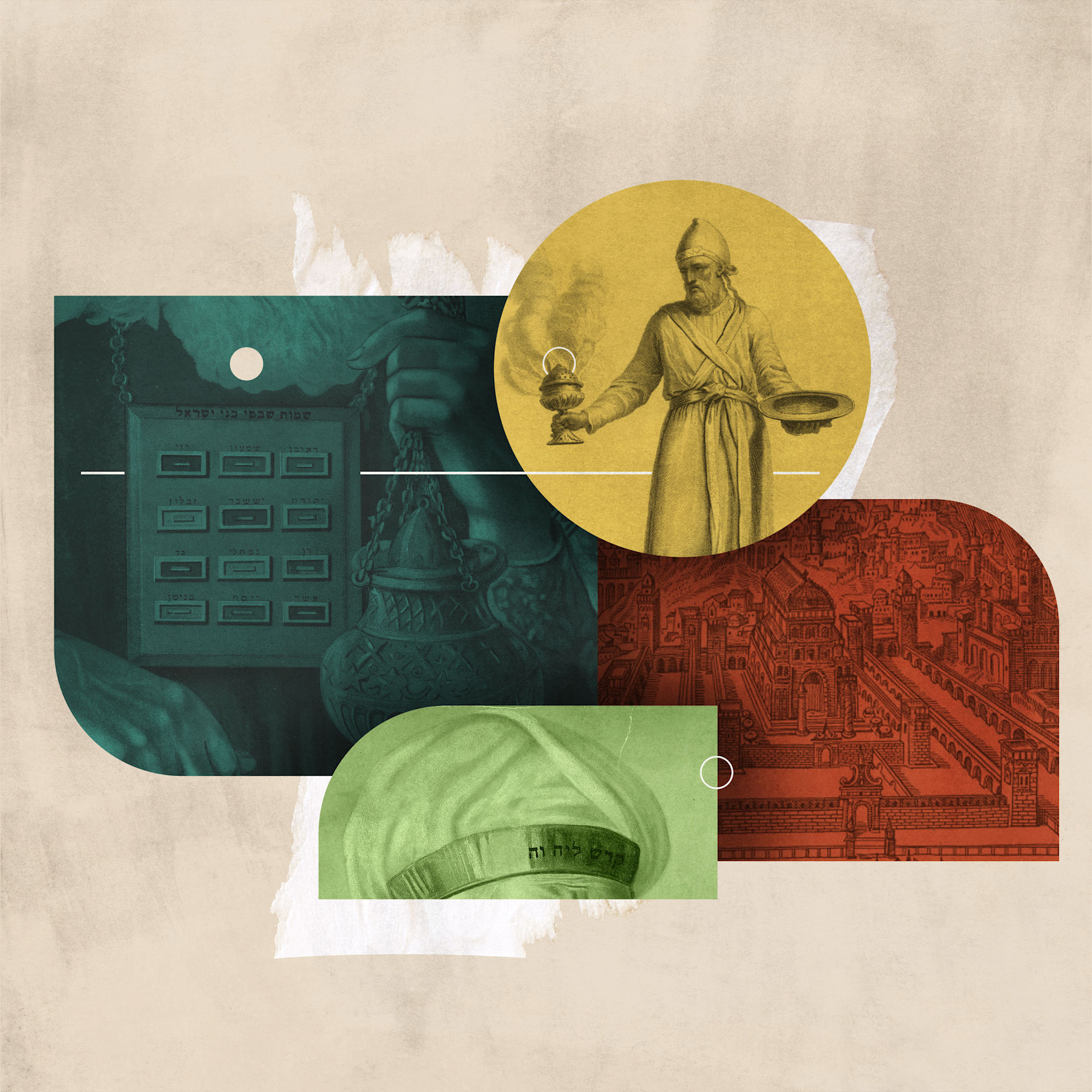 What Is the Difference between the Levitical and the Aaronic Priesthood?