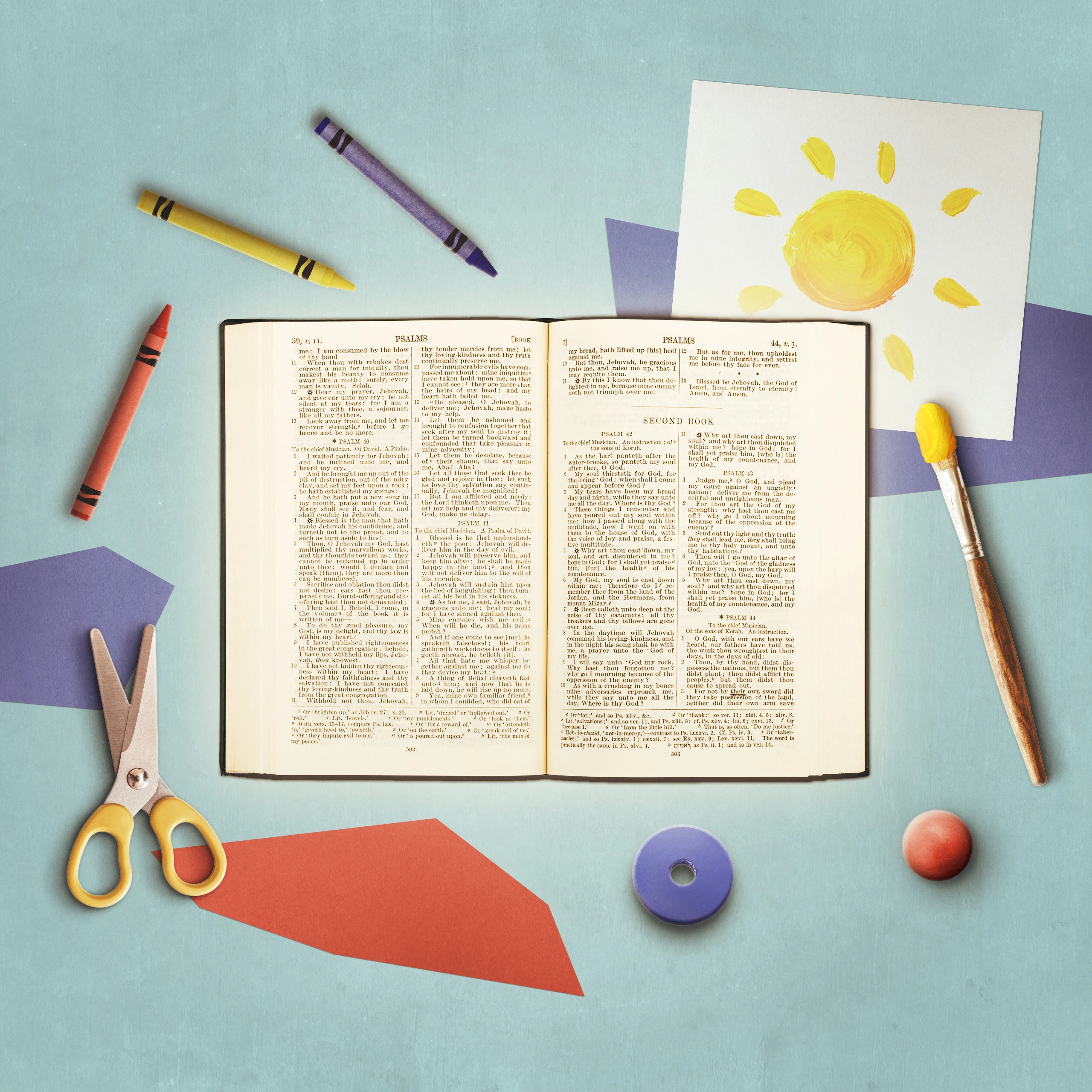 3 Reasons to Teach Your Kids the Bible