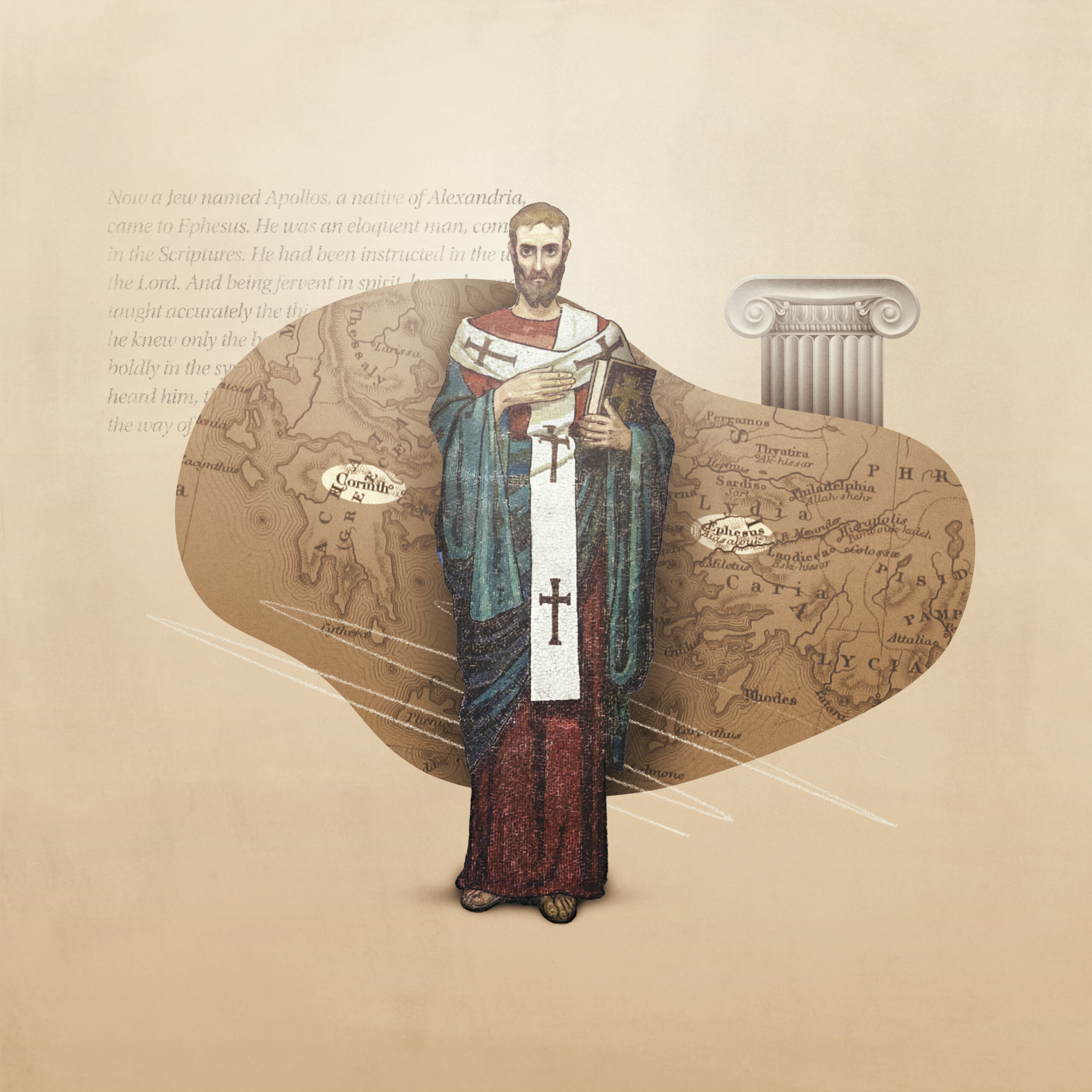 Apollomes Who Was Apollos?