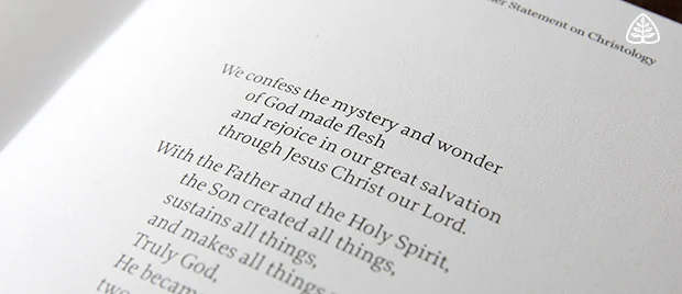 Why a Statement on Christ Matters Now