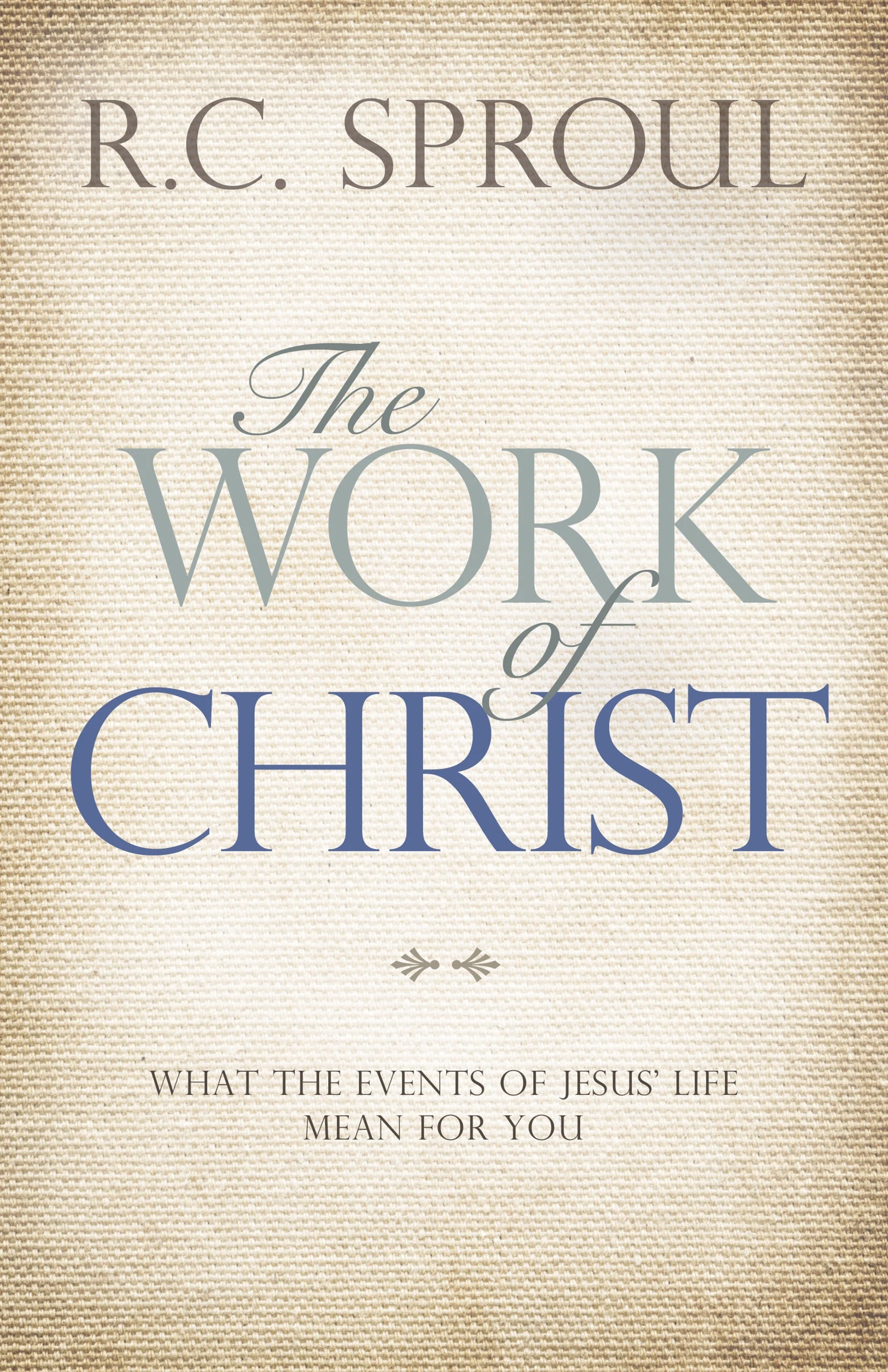 The Work of Christ: What the Events of Jesus' Life Mean for You