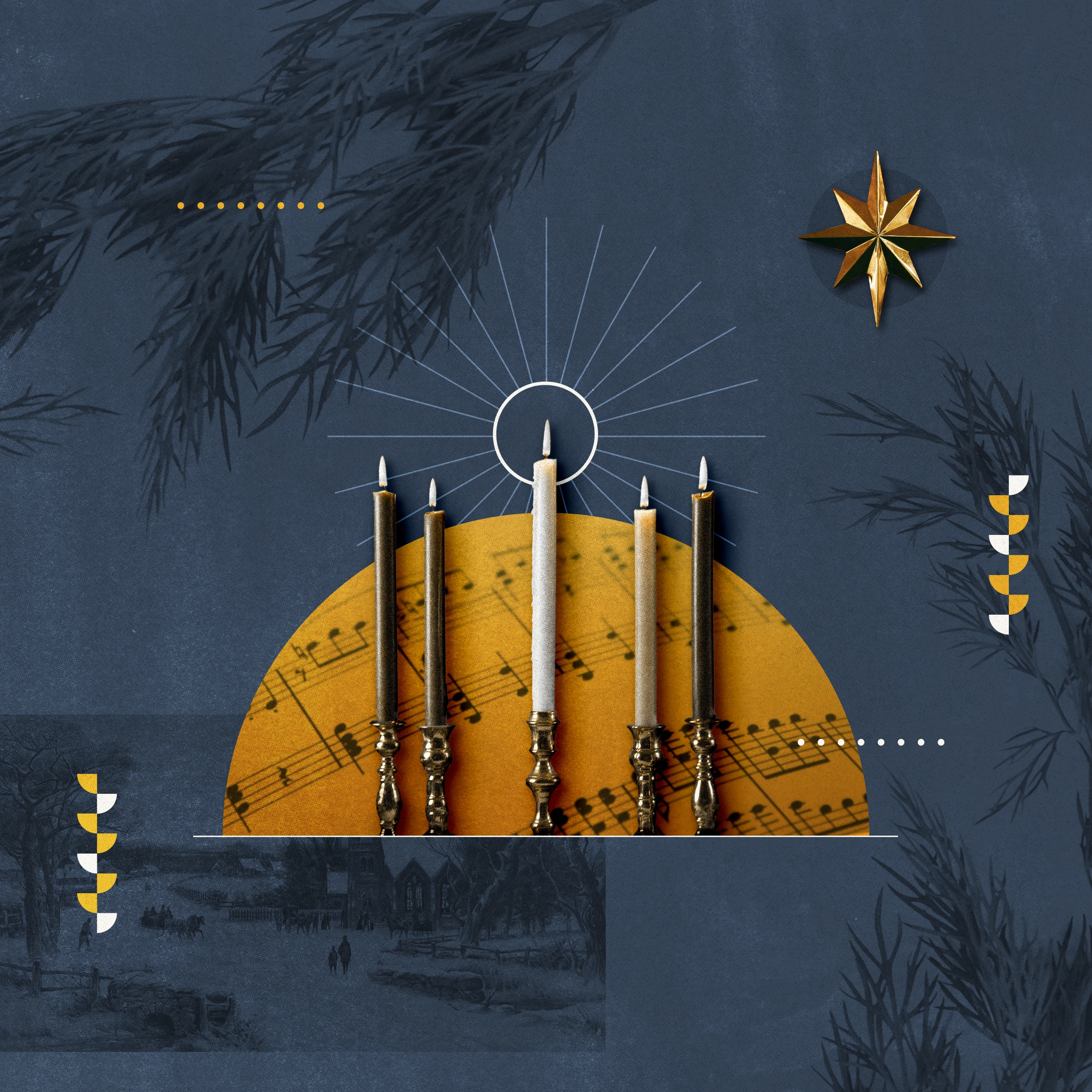 Christmas Carols: O Come, O Come, Emmanuel