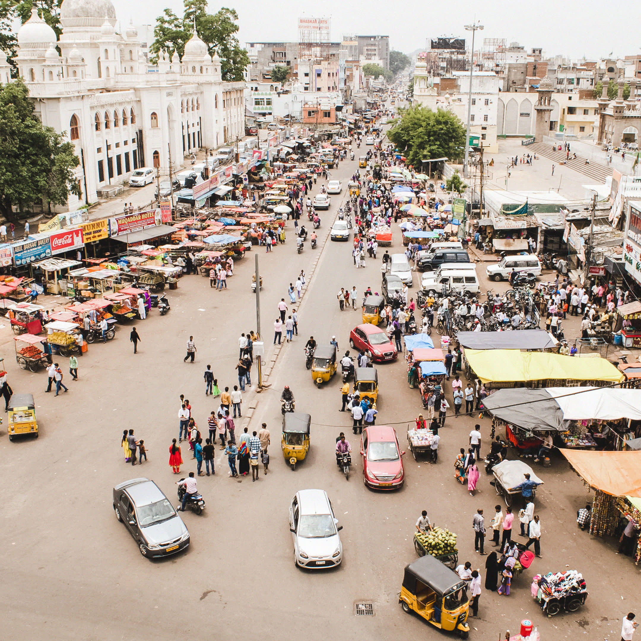 Hindi Outreach Square