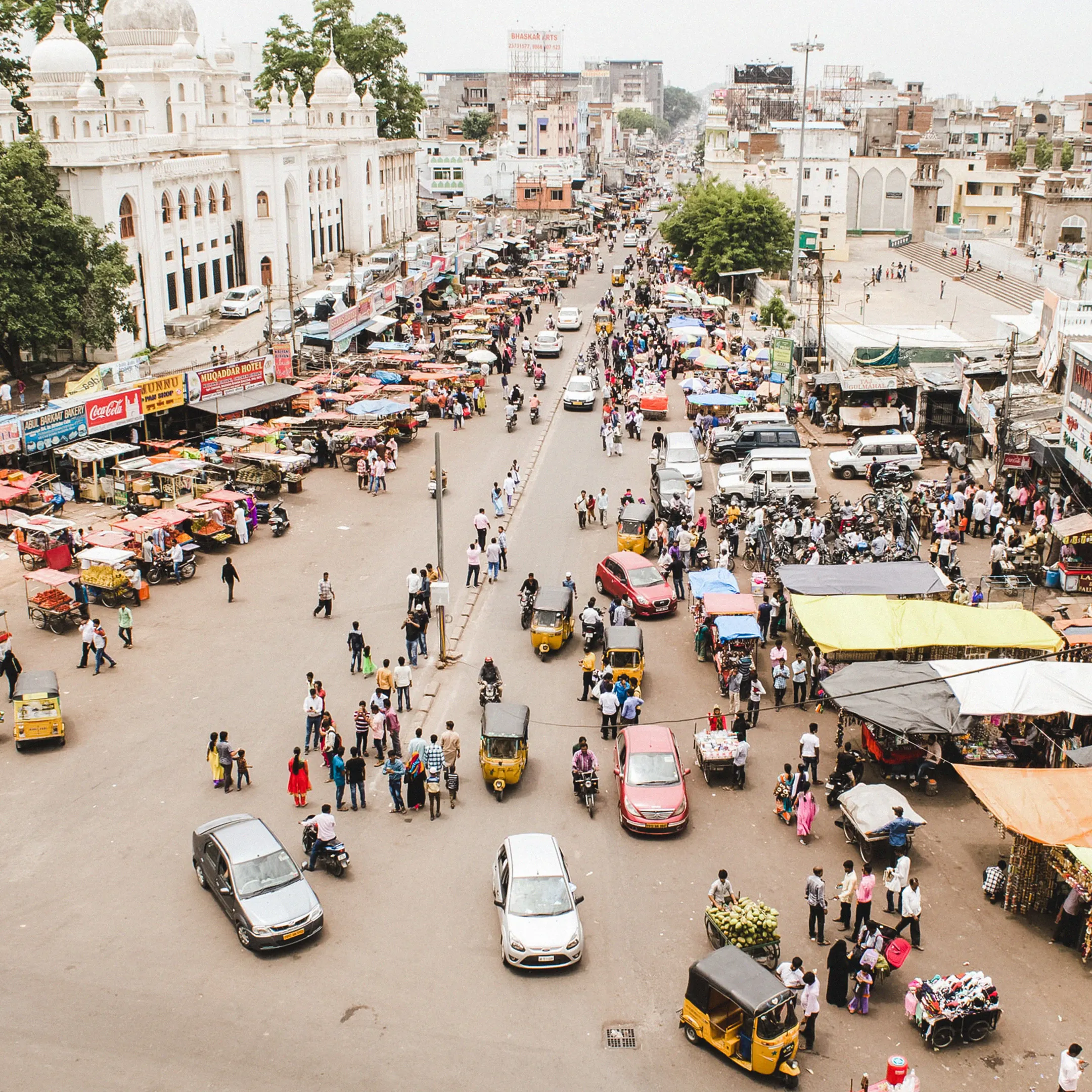 Hindi Outreach Square