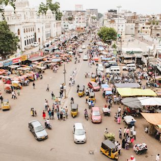 Hindi Outreach Square