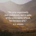 The Most Important Thing You Can Do
