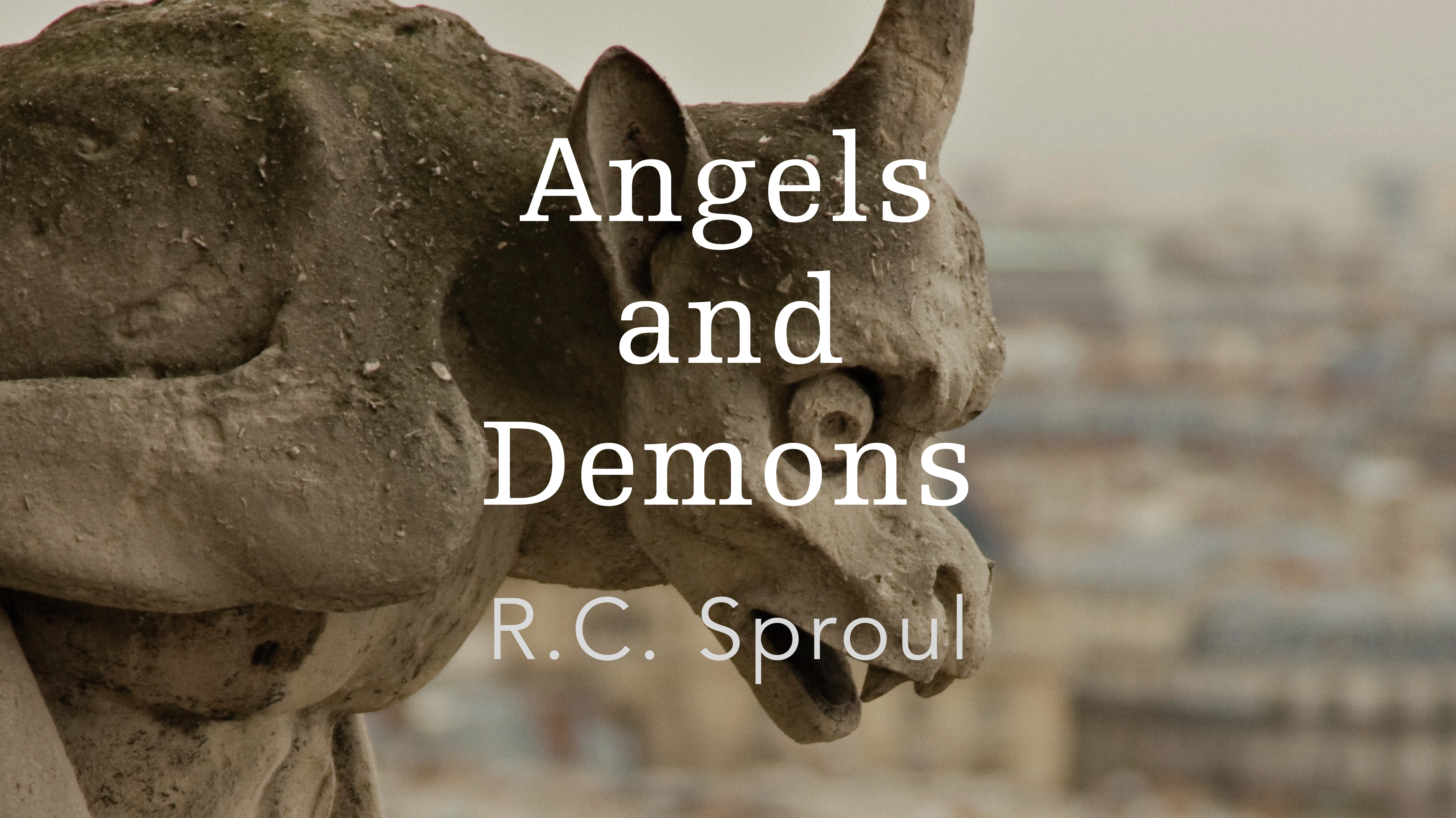 Angels and Demons