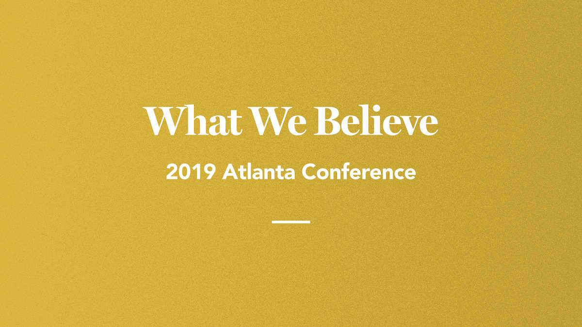 What We Believe 2019 Atlanta Conference by Various Teachers Ligonier