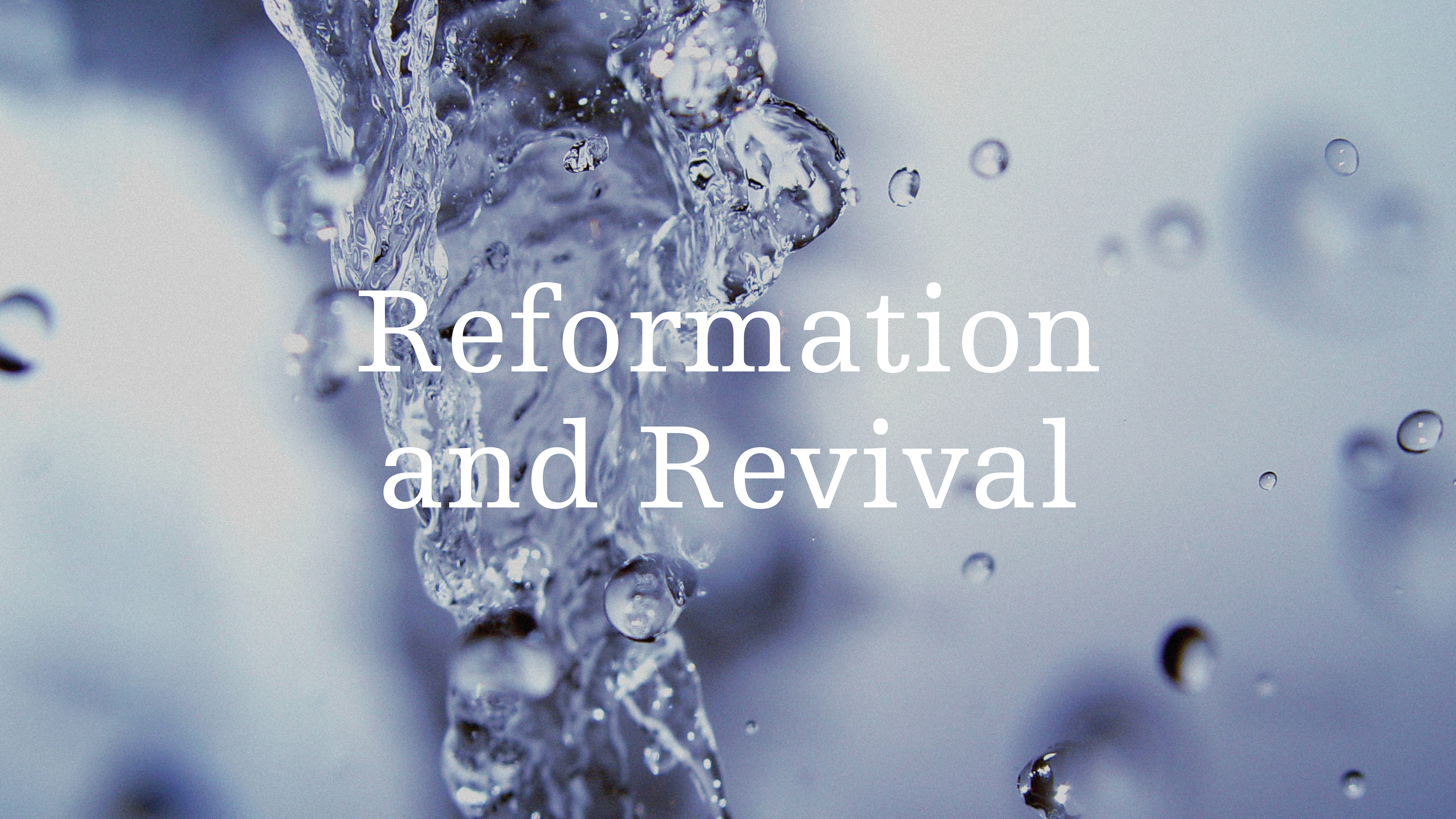Reformation and Revival: 2000 Charlotte Conference