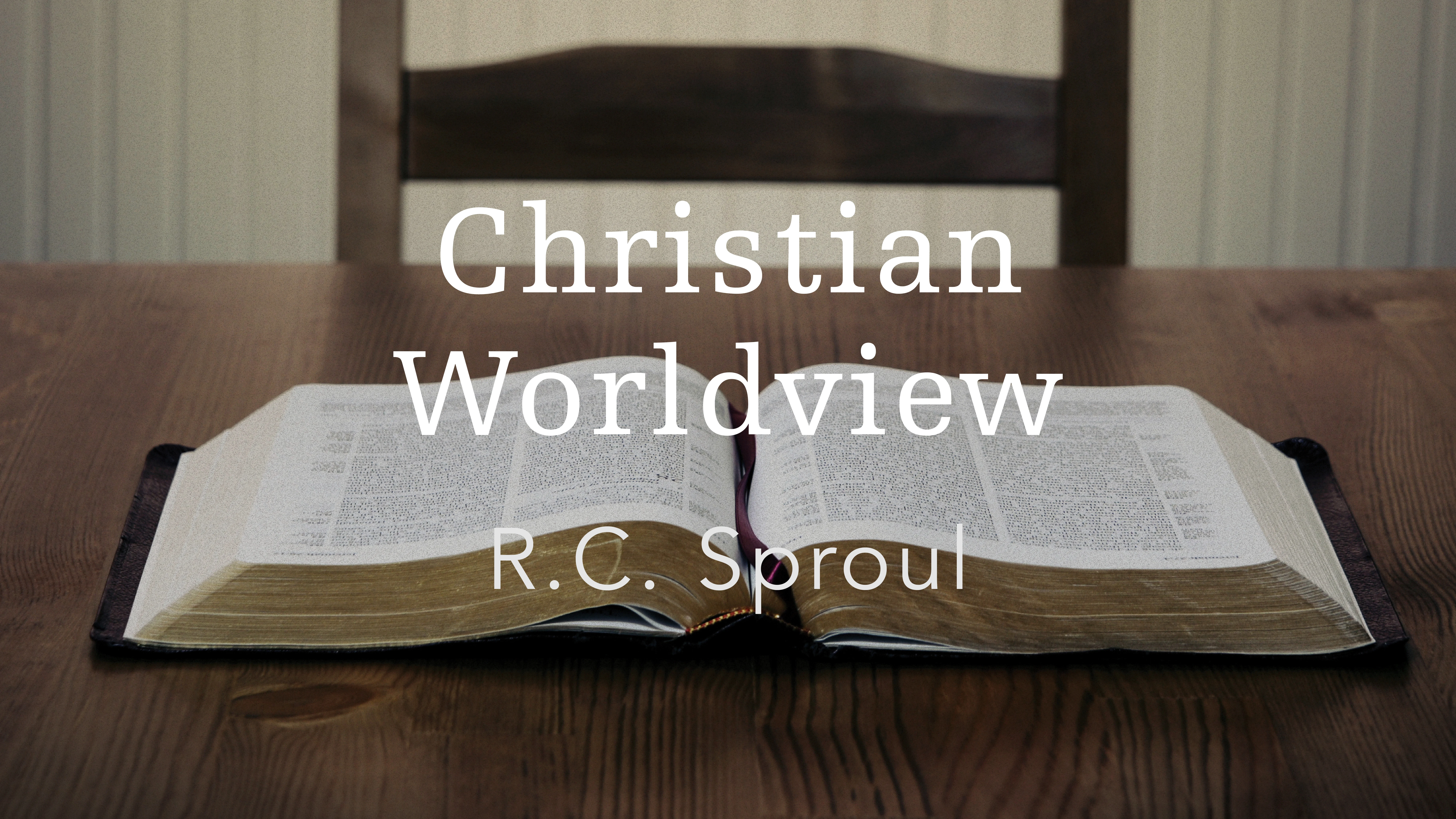 Christian Worldview