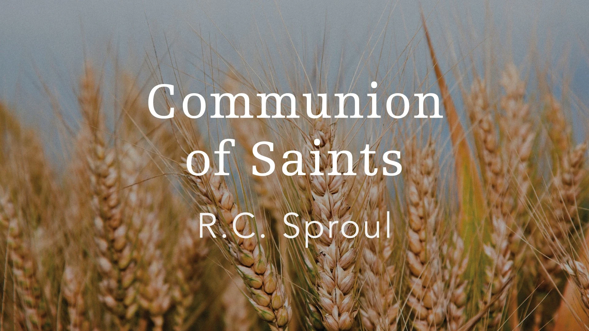 Communion of Saints