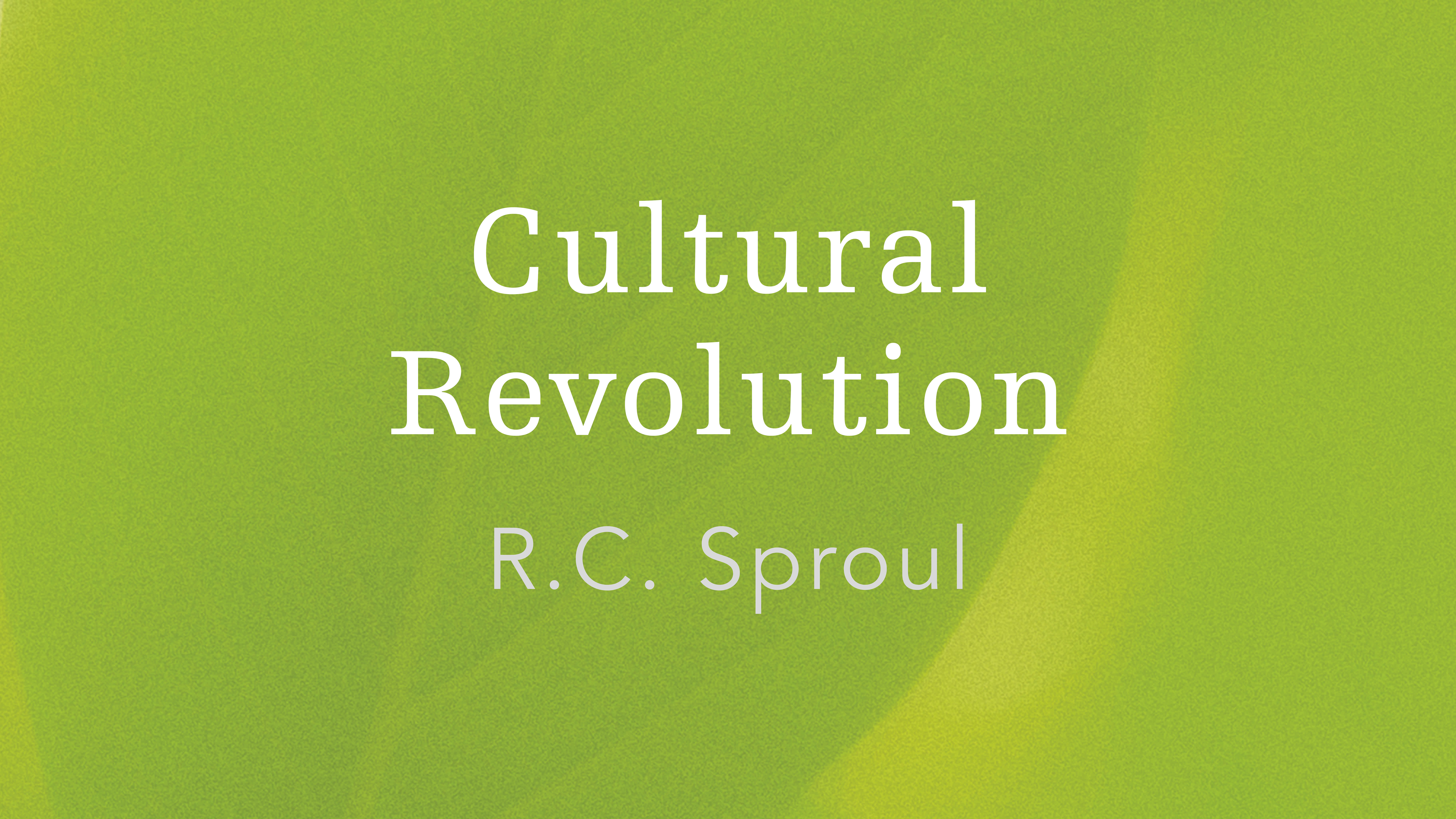 Cultural Revolution