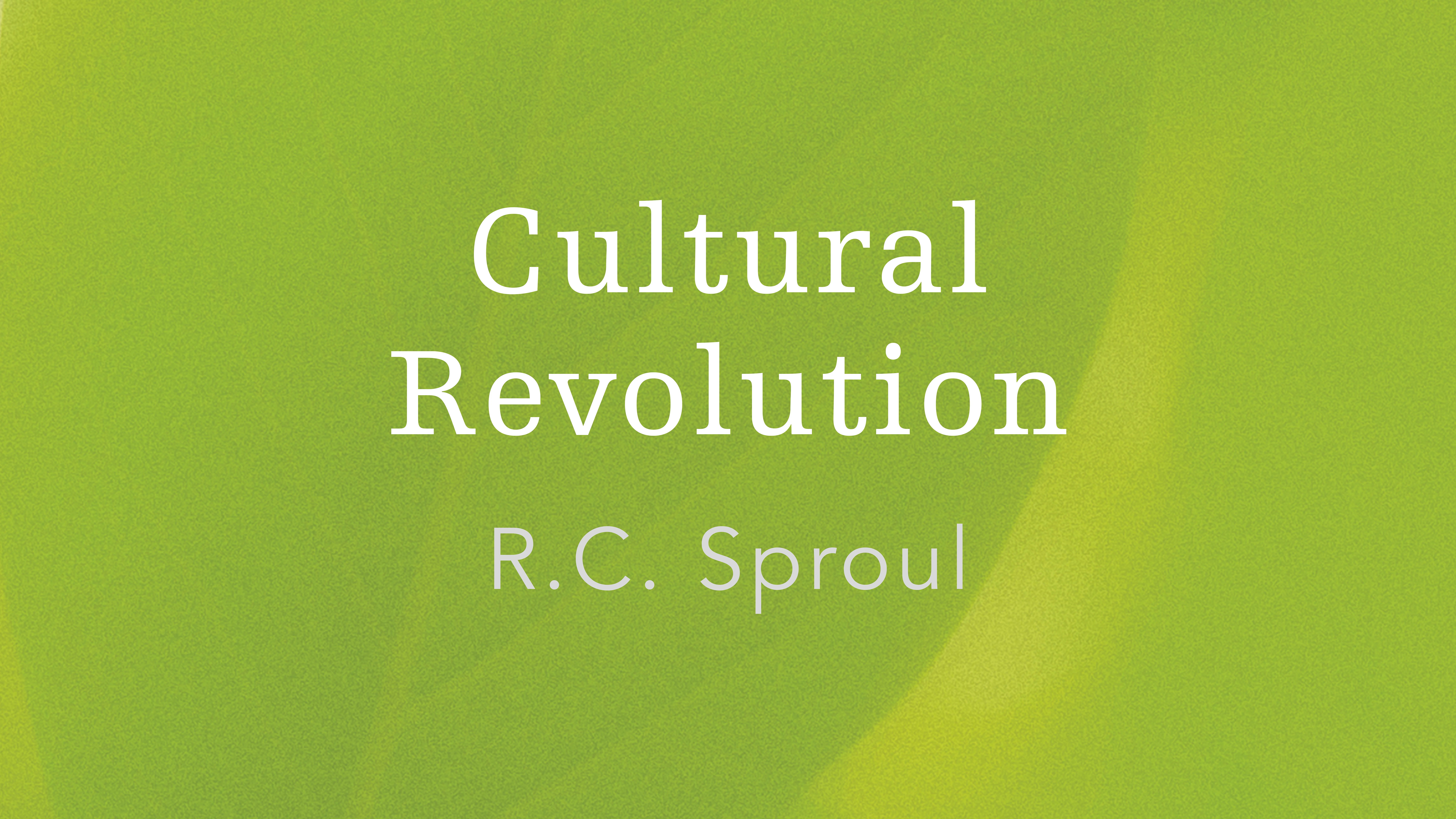 Cultural Revolution
