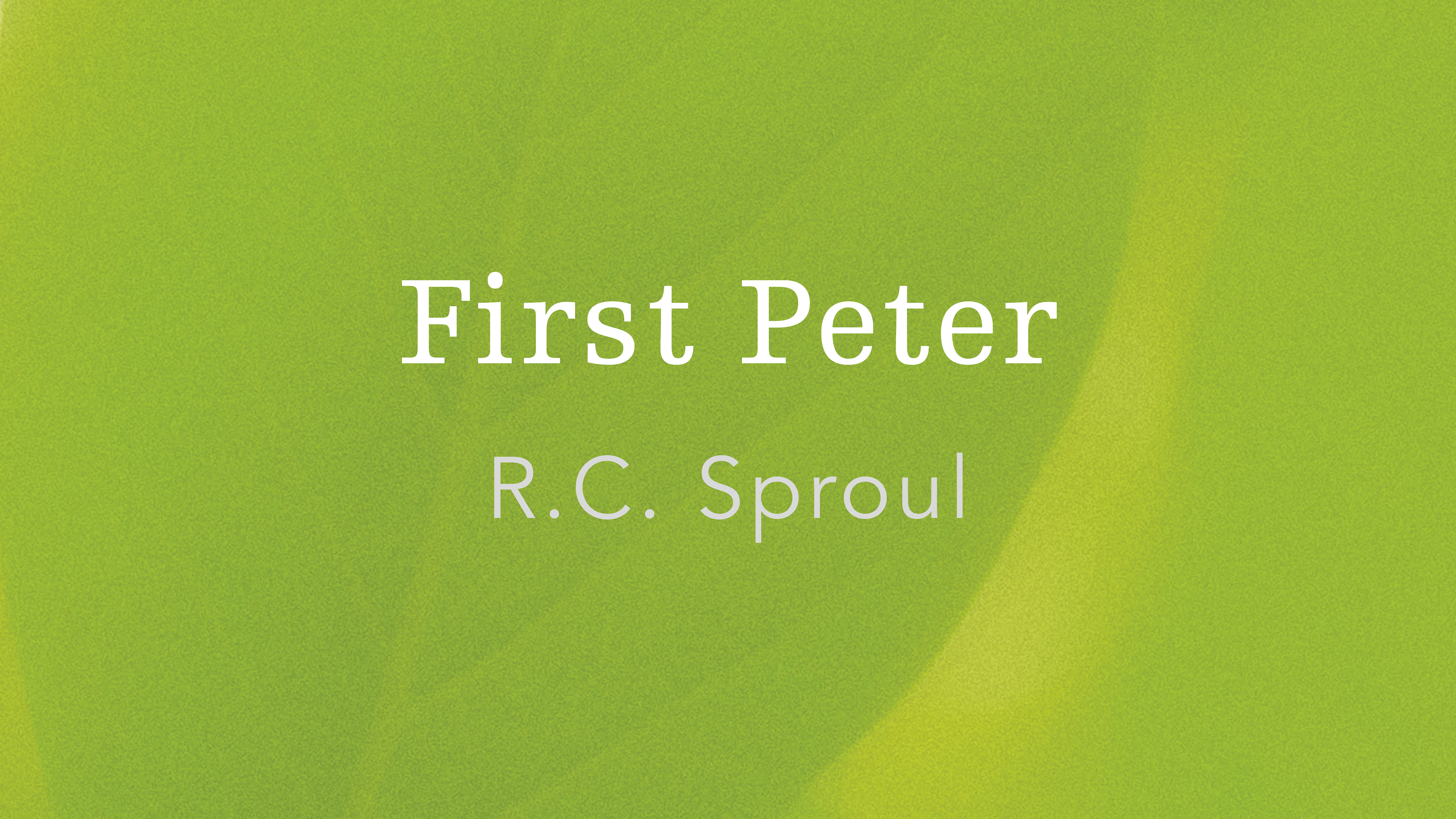 First Peter