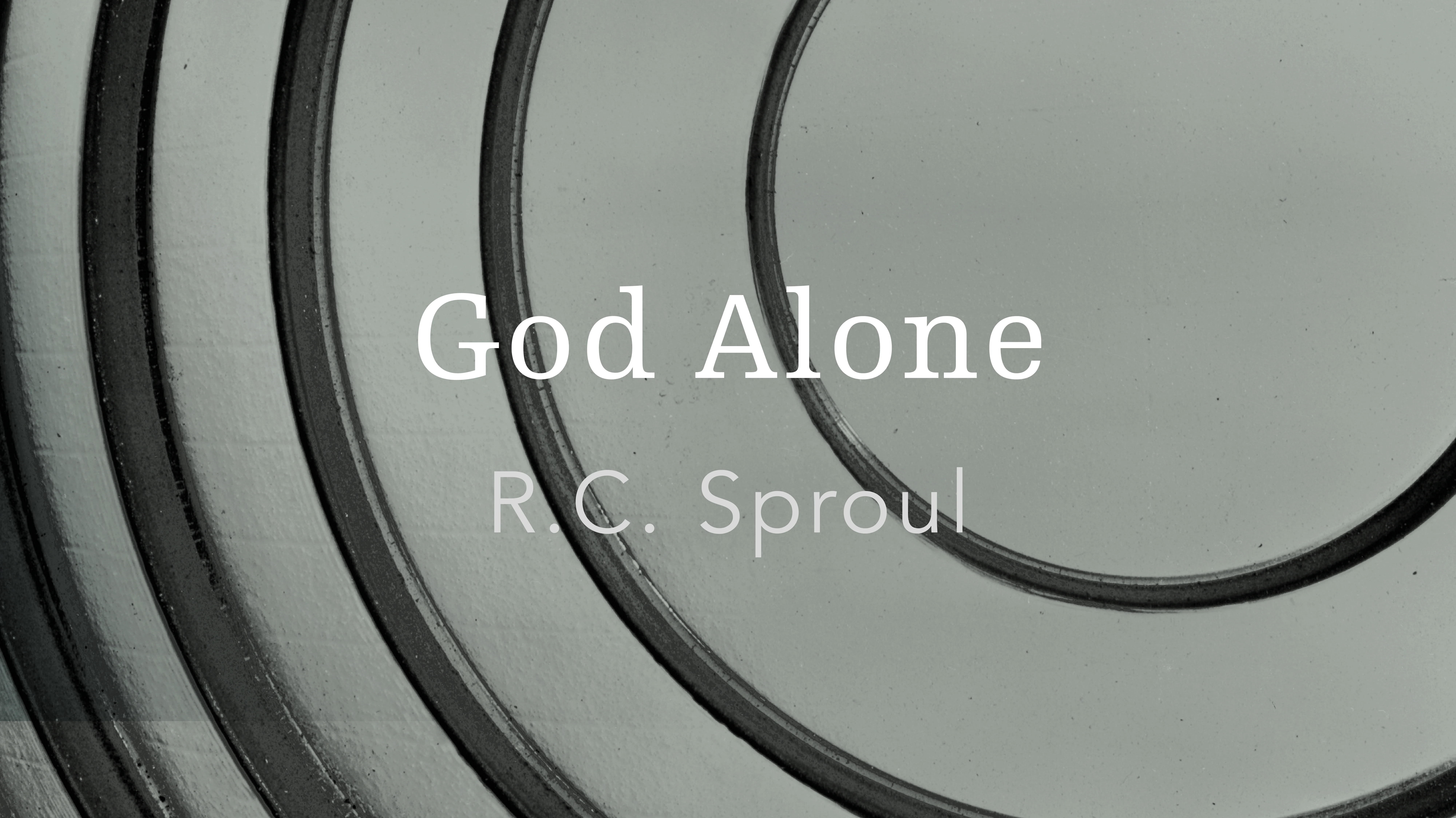 God Alone